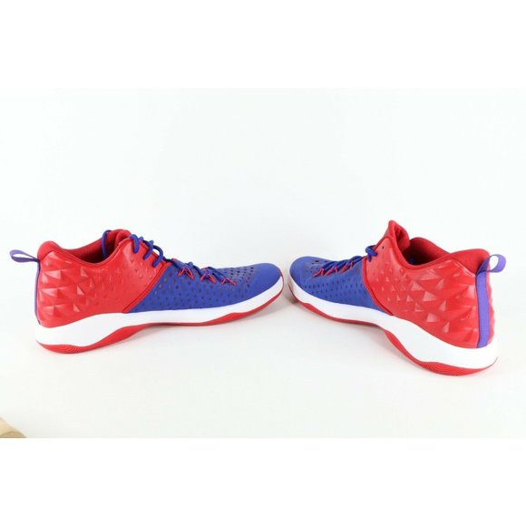 Nike Air Jordan Extra Fly Andre Drummond Sample PE Game Worn Shoes Blue Red 18 main image 9